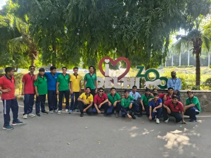 Excursion to Rashtrapati Bhawan & Zoological Park