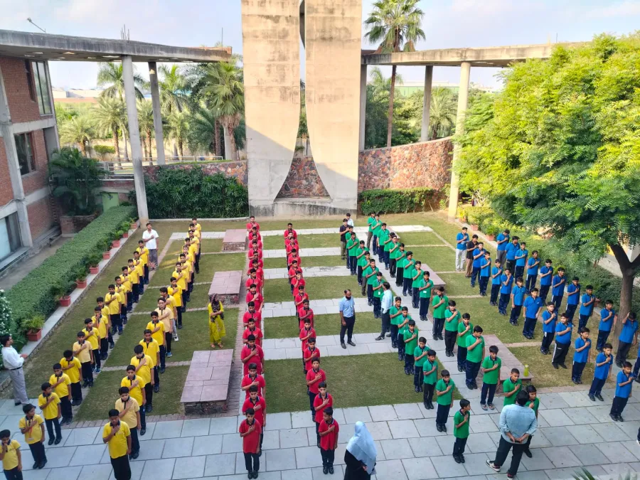 Morning Assembly, photo 16