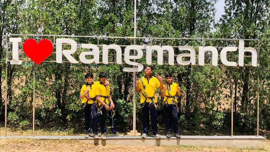 Excursion to Rangmanch, photo 39