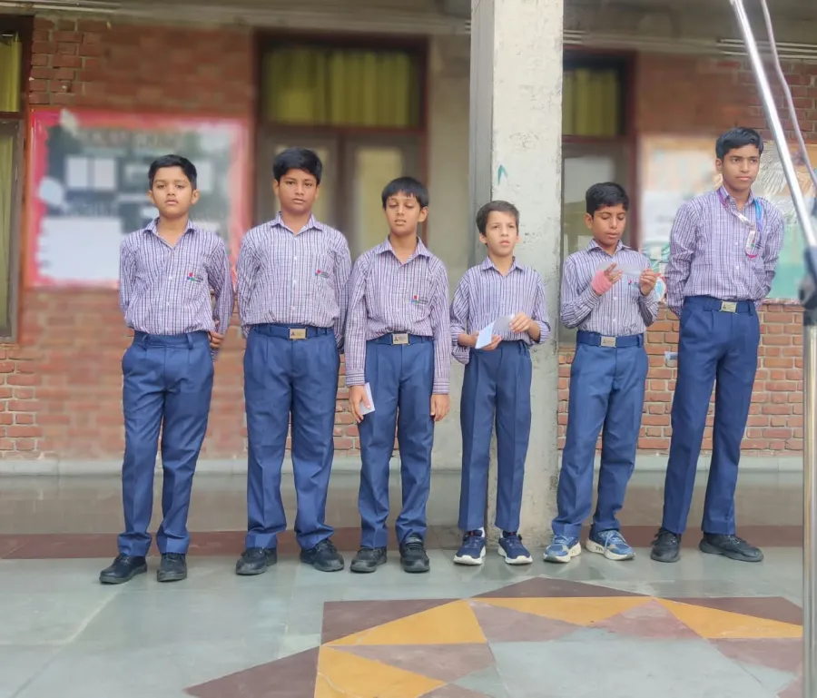 Morning Assembly, photo 12