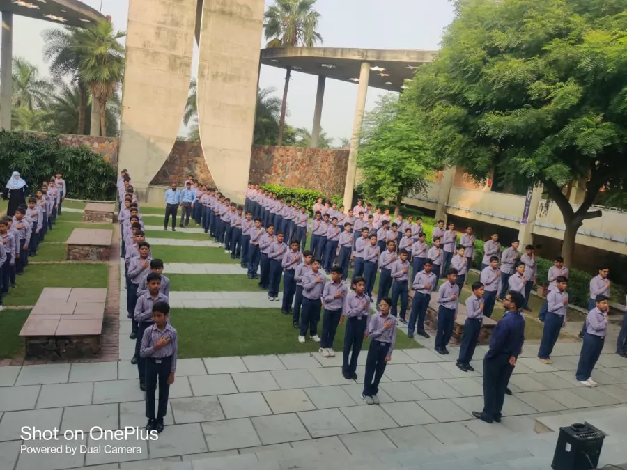 Morning Assembly, photo 2