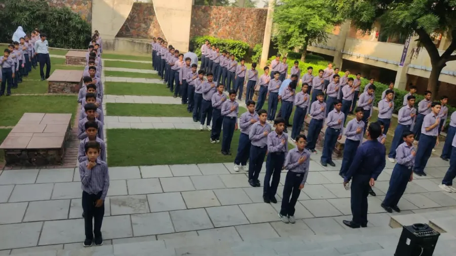 Morning Assembly, photo 13