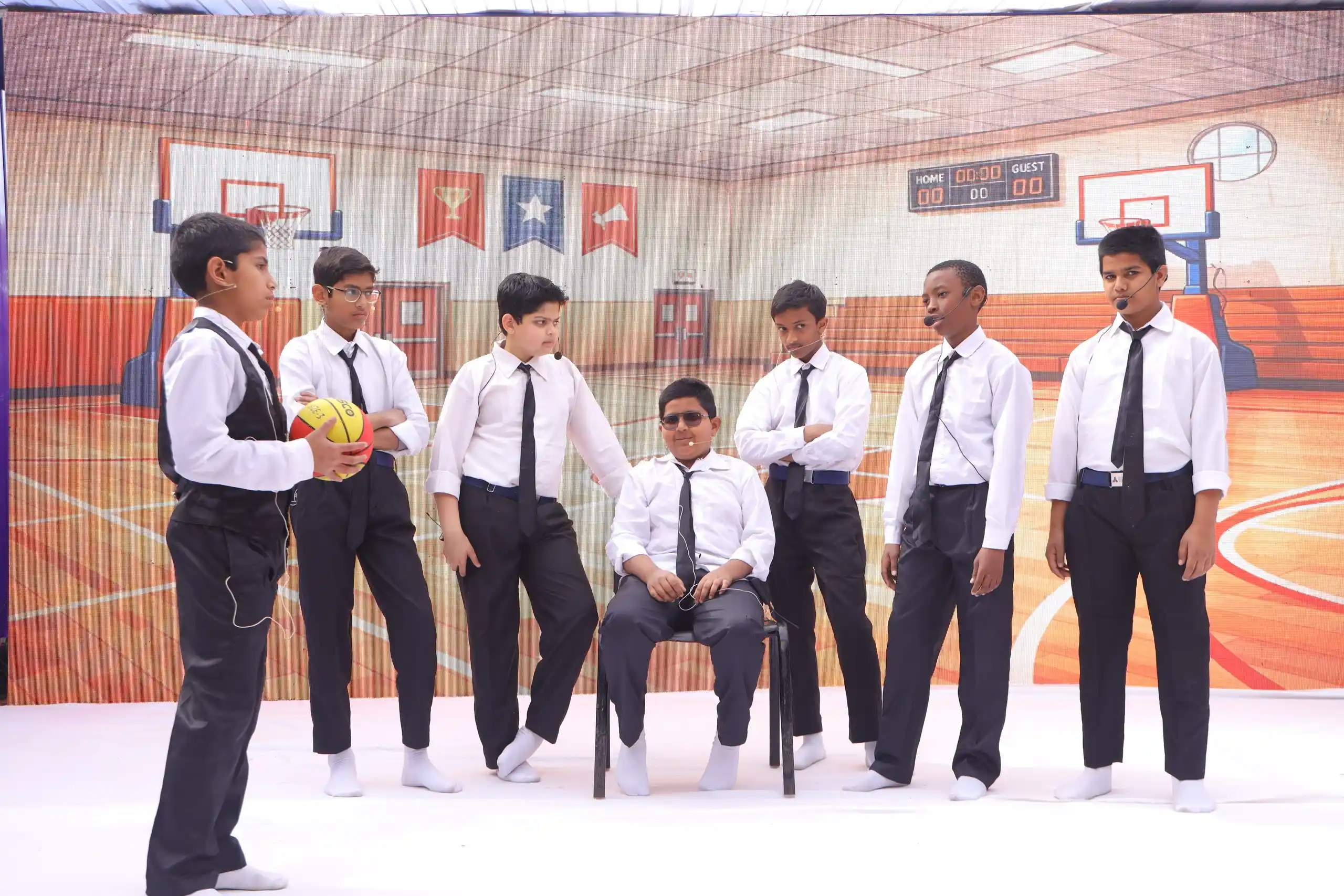 Annual Day 2025 – English Skit